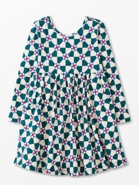 NWT Hanna Peppermint Swirl Skater Dress, Size 6-7